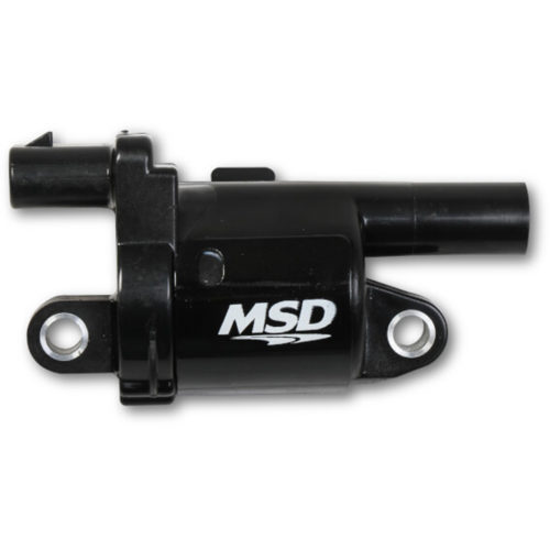 Coil Black Round GM V8 2014-Up 1pk