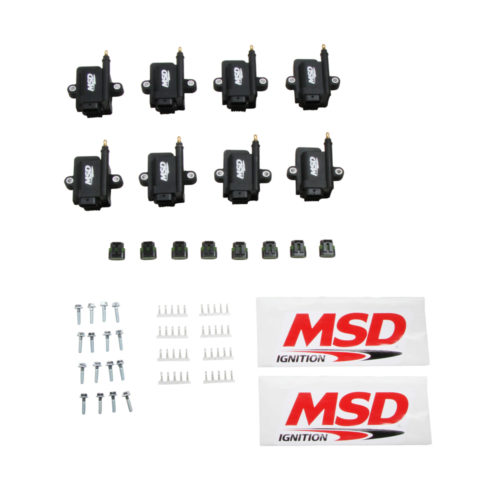 MSD Smart Ing Coils 8pk - Black