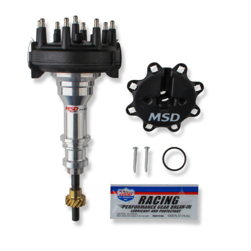 SBF 289/302 Distributor Crank Trigger - Black