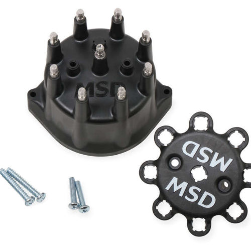 Distributor Cap Marine For BBF #83507 Black