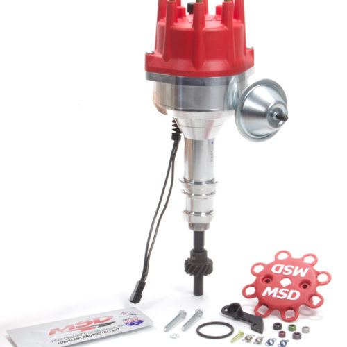 Ford 289/302 Pro-Billet Distributor w/Steel Gear