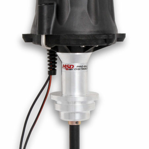 SBM 318-360 Distributor Pro-Billet w/Black Cap
