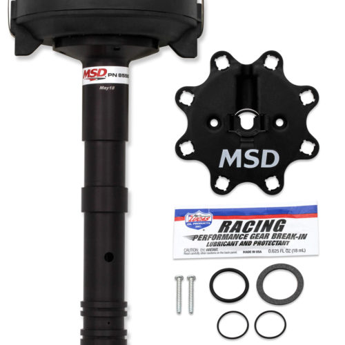 BBC L/P Crank Trigger Distributor - Black