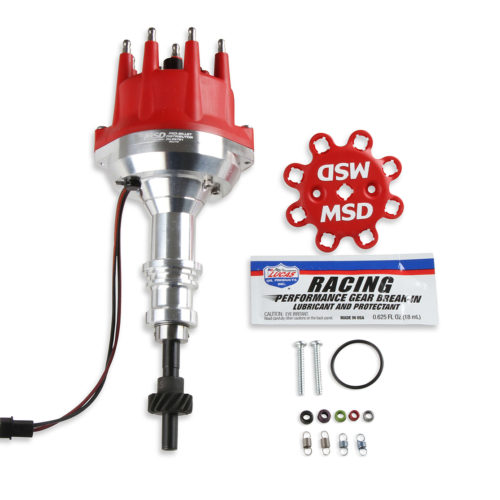 Billet Distributor SBF 302 w/Small Cap