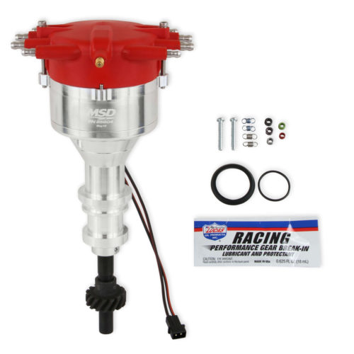 BBF Billet Distributor w/Low Profile Crab Cap