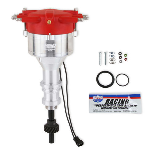 Billet Distributor SBF 289/302 w/Crab Cap