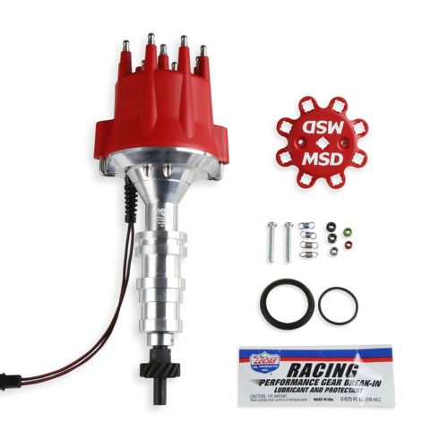 Billet Distributor BBF FE w/Steel Gear