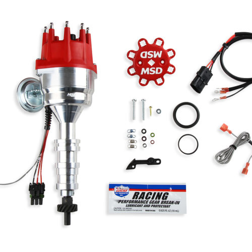 Billet Distributor BBF FE RTR w/Steel Gear