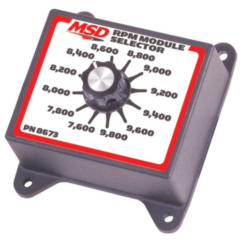 7600-9800 RPM Module Selector