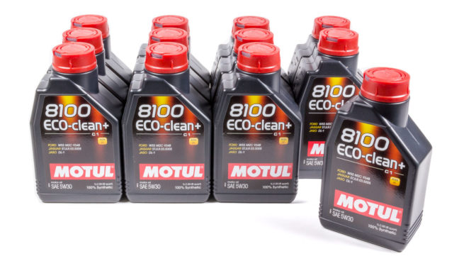 8100 Eco-Clean+ 5w30 Case 12x1 Liter