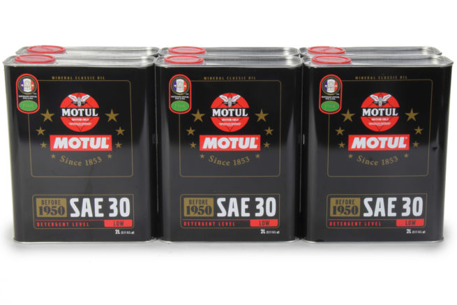 Classic Oil SAE 30 Case 10 x 2 Liter