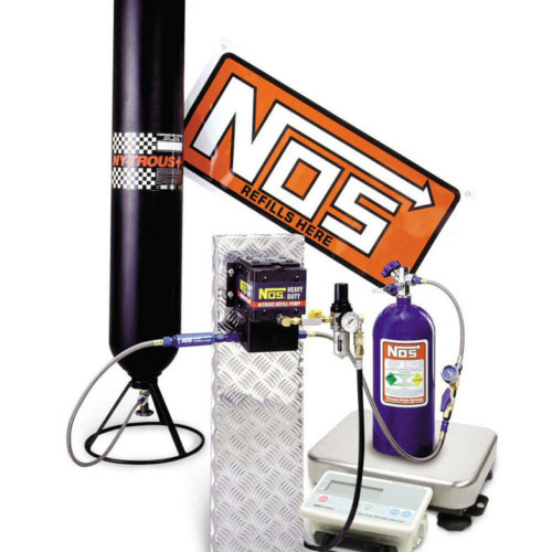 Refill Station w/Scale & Regulator