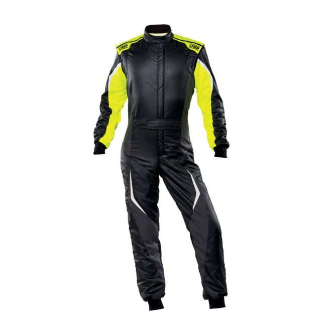 Tecnica EVO Suit My2021 Black Flo Yellow 54