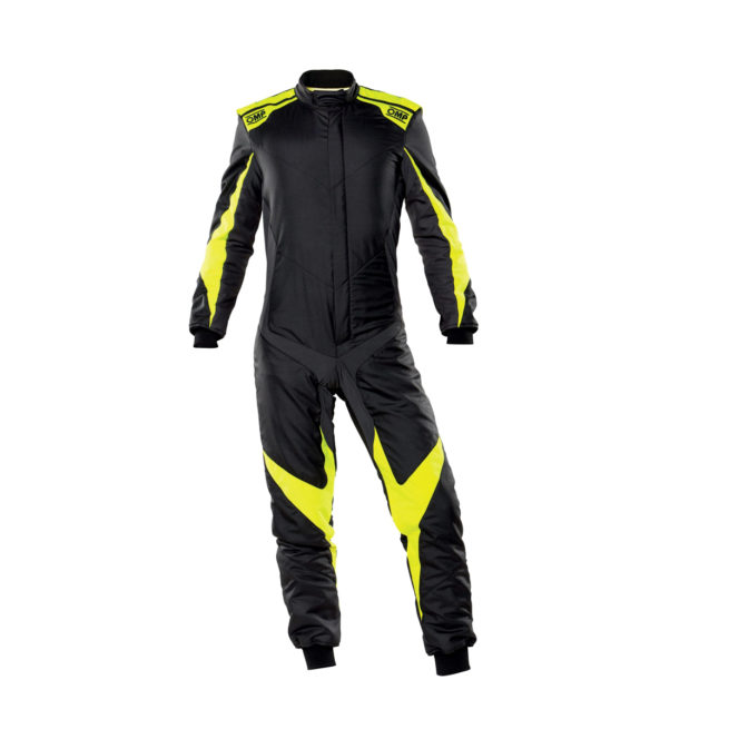 Tecnica EVO Suit My2021 Black Flo Yellow 60