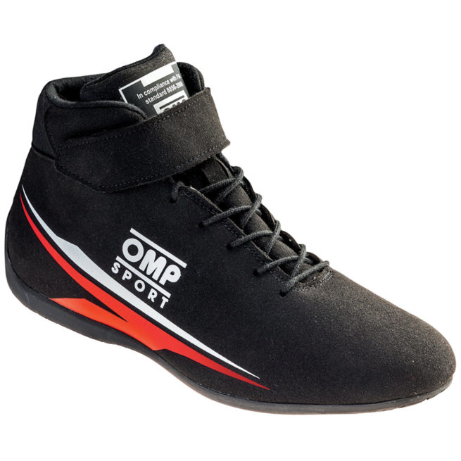 OMP Sport Shoes MY 2018 Black Size 42 US 8