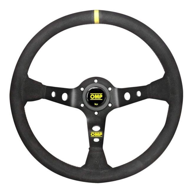 Corsica Steering Wheel Black