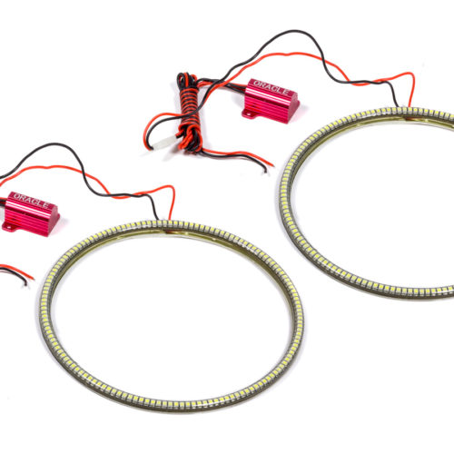07- Wrangler LED Head Light Halo Kit White
