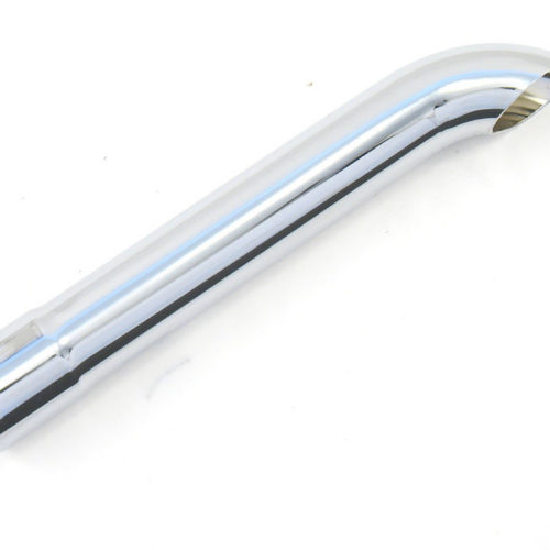 Exhaust Tip - Motor Cycle Turndown Style