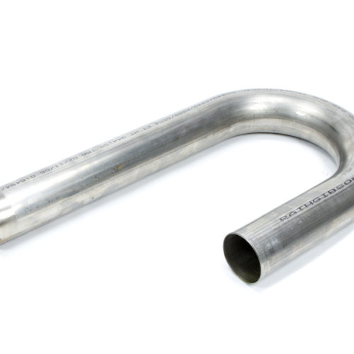 J-Bend Stainless 2.250 x 4in Radius 18 Gauge