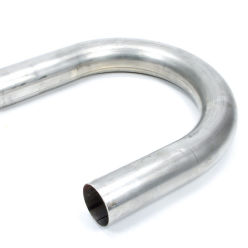 U-Bend Stainless 2.500 x 6in Radius 18 Gauge