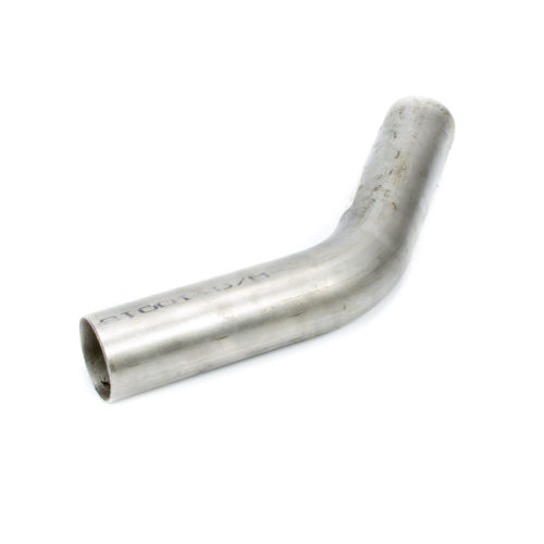 45 Bend Stainless 2.250 x 3.5in Radius 16 Gauge