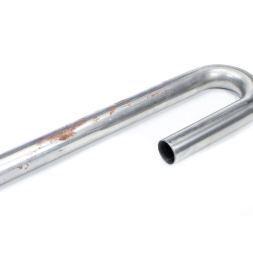 J-Bend Mild Steel 1.500 x 2in Radius 16 Gauge