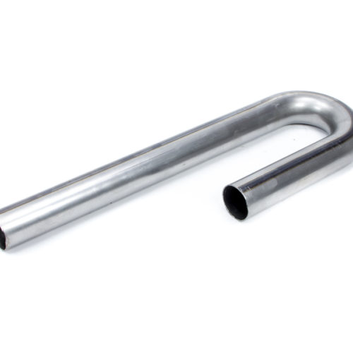 J-Bend Mild Steel 1.625 x 2in Radius 18 Gauge