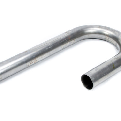 J-Bend Mild Steel 2.000 x 4in Radius 18 Gauge