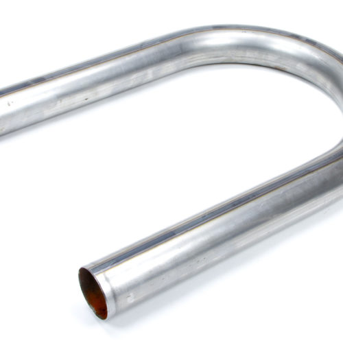 U-Bend Mild Steel 2.125 x 6in Radius 18 Gauge