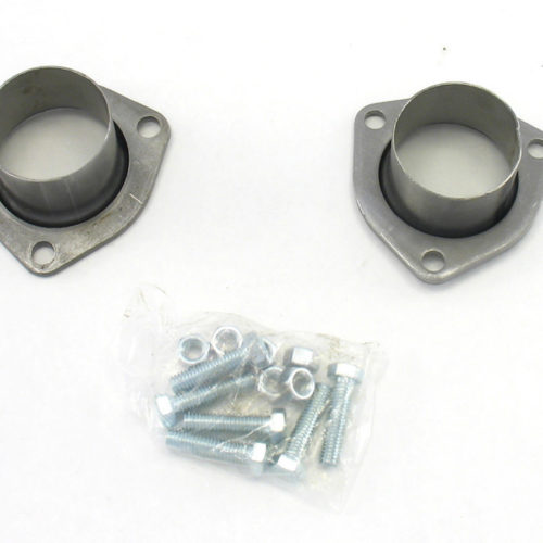 Collector Reducers - 1pr 3-Bolt 2.5 Dome Style