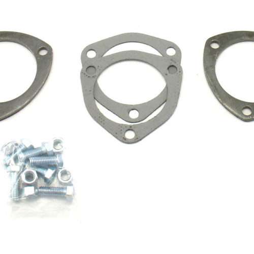Collector Flanges - 1pr 3-Bolt- 3in Dia.
