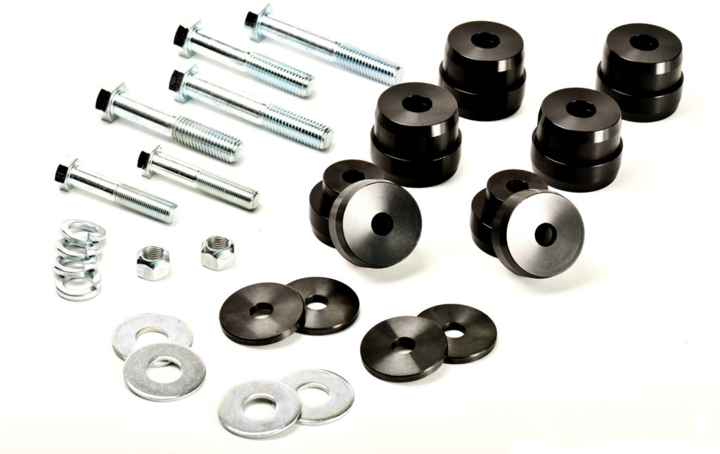 Subframe Bushing Kit Billet Aluminum - RV Parts Express - Specialty RV ...