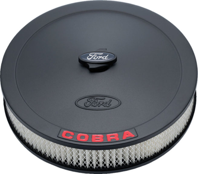 Ford Cobra Air Cleaner Kit Blk Crinkle