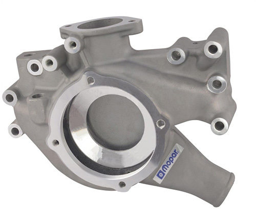BBM Aluminum Water Pump Housing