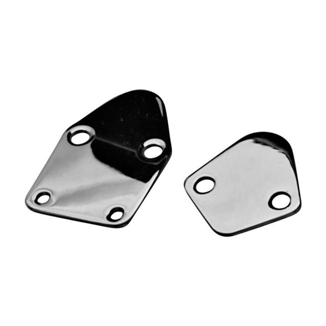 SBC Fuel Pump Block-Off Plate