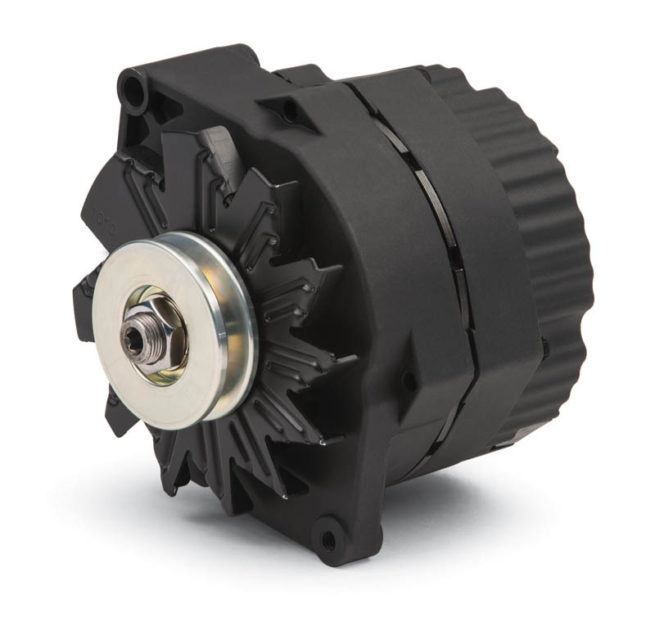 GM Alternator 1 Wire 120 Amp Black