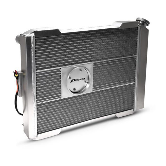 Slim Fit Radiator Universal Ford Style