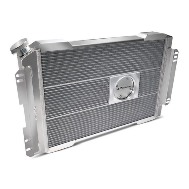 Slim Fit Radiator 67-69 Camaro Manual Tran