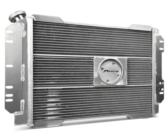 Slim Fit Radiator 60-  Mopar A/B Body