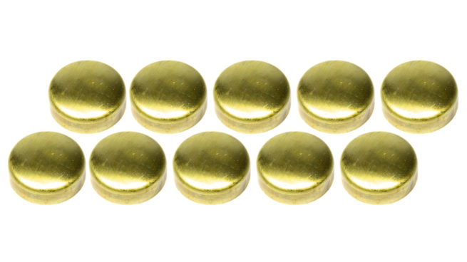 Expansion Plugs - 1-5/8 Brass (10pk)