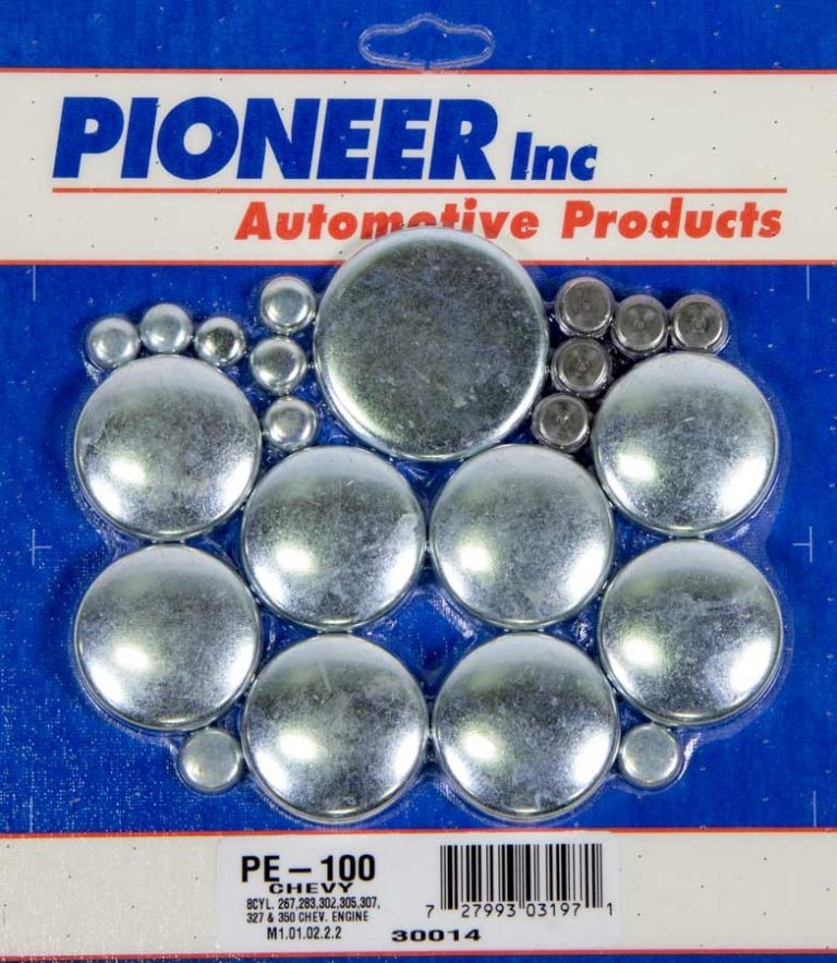 Speedmaster Freeze Plug Kit For Chevy SBC 350 – Engine Block Expansion Plugs PCE285.1001
