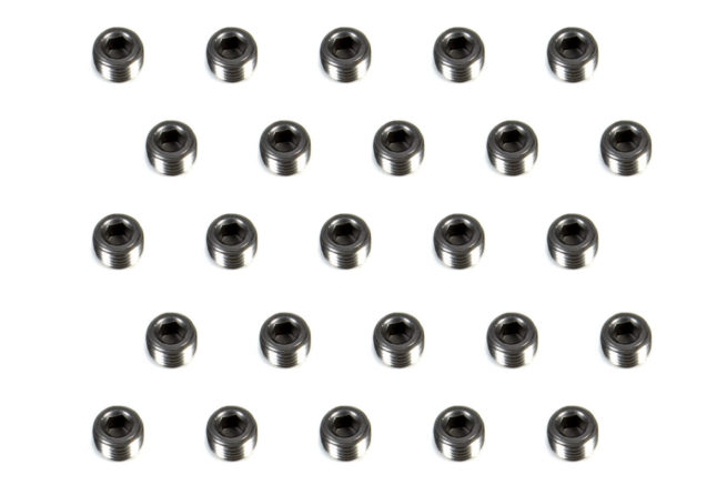 1/4 Pipe Plug (25pk) Hex Socket