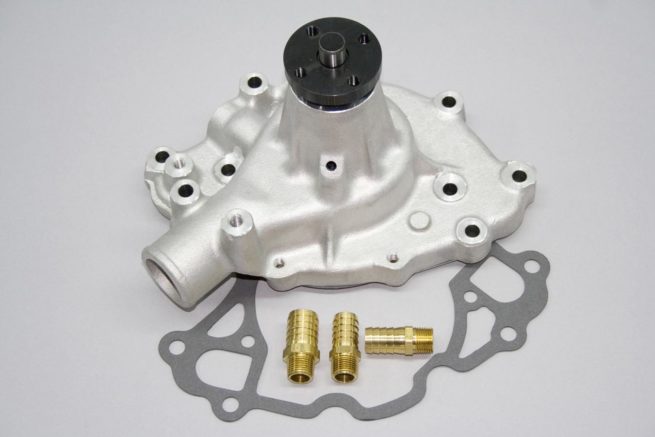 HP Aluminum Water Pump 65-69 SBF