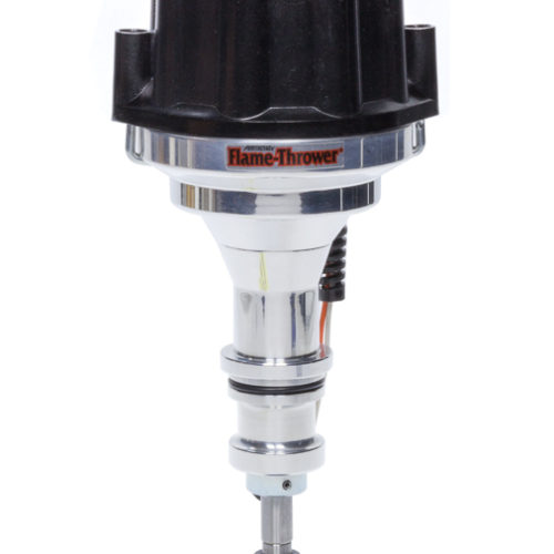 Billet Distributor SBF 289/302 - Black Male Cap