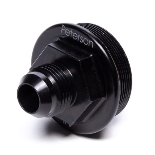 End Cap -10AN Inlet