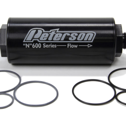 Fuel Filter -8AN 45 Mic.