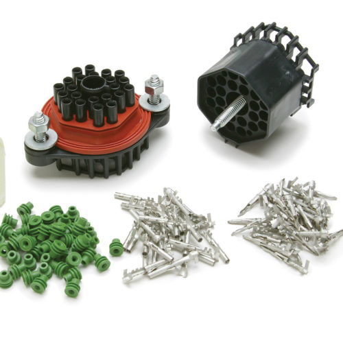 Waterproof Bulkhead Connector Kit 22 Pin