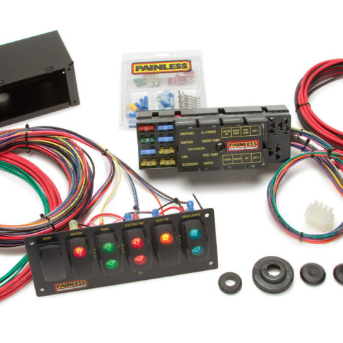 10 Circuit Race Car Wiring Harness
