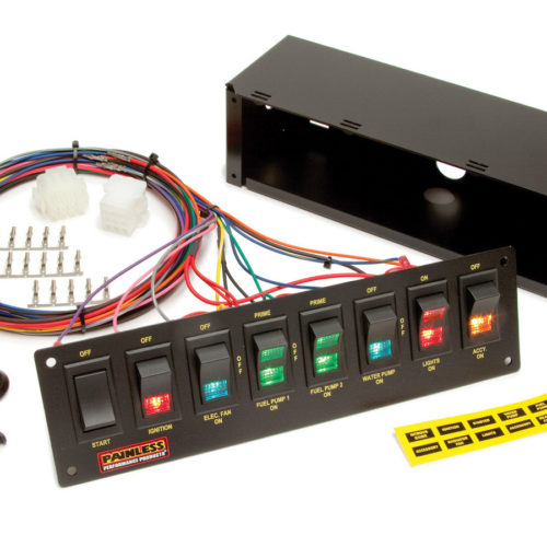 8 Switch Roll Bar Panel