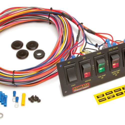 6-Switch Lighted Rocker Switch Panel
